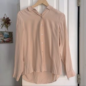 Everlane Silk Shirt